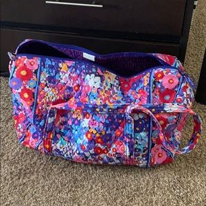 Vera Bradley weekender bag
